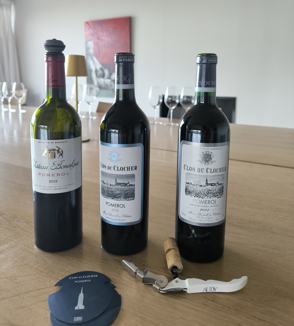 Dégustation · Clos du Clocher, Pomerol