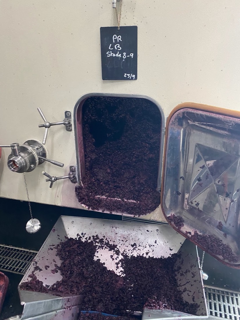 Décuvage · Chambrun, Lalande-de-Pomerol