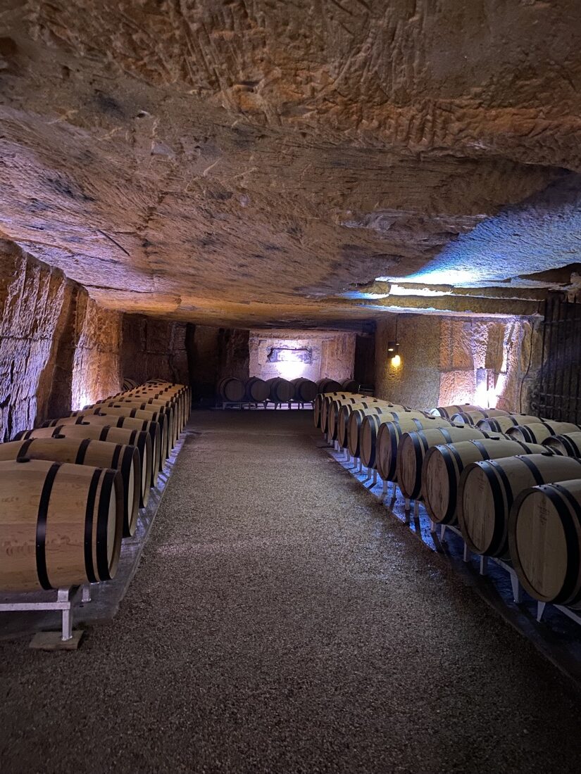 Cave souterraine · Franc Mayne