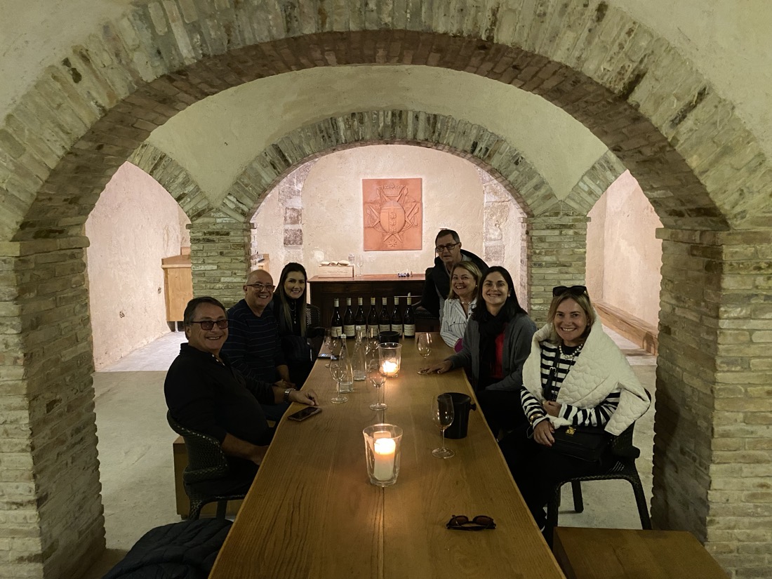 Dégustation · Château La Nerthe, vallée du Rhône