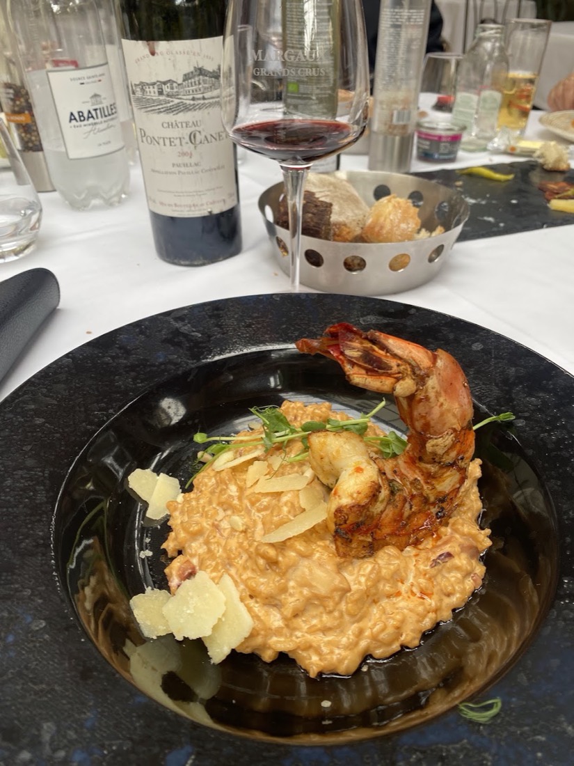 Restaurant Le Savoie · Margaux