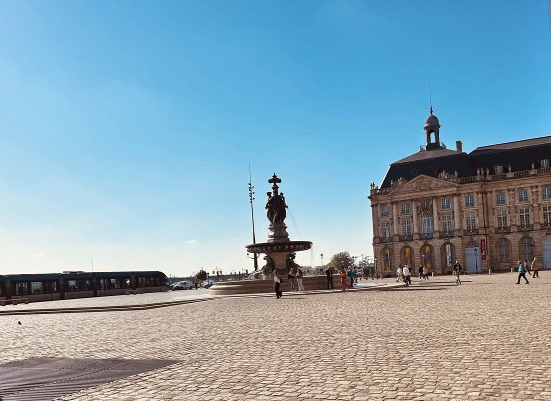 Place de la Bourse · Bordeaux