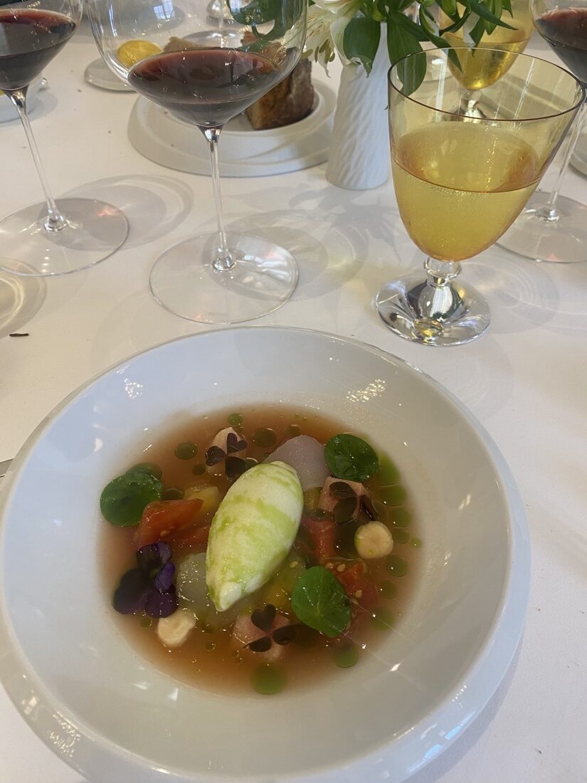 Gastronomie · La Table de Pavie
