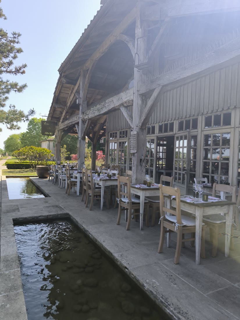 Déjeuner · La Table du Lavoir, Martillac