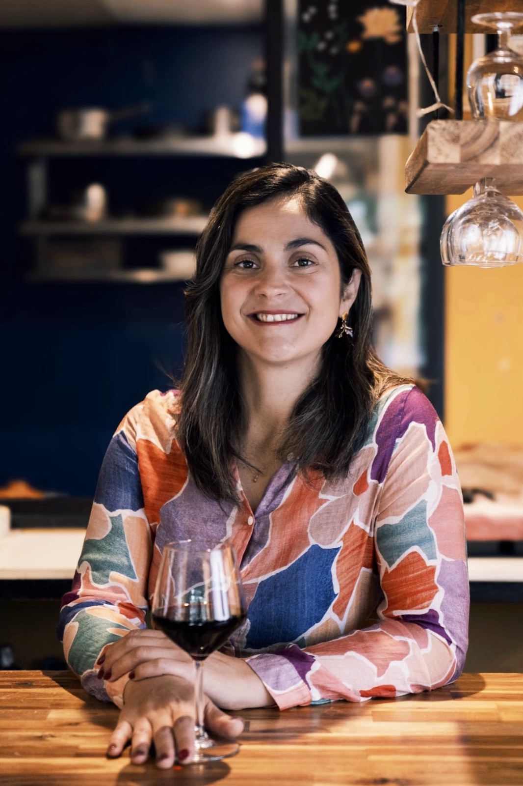 Daniela Augusto, sommelière indépendante